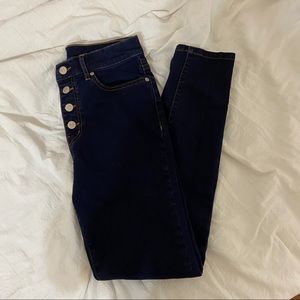 UO Dark Blue Jeans